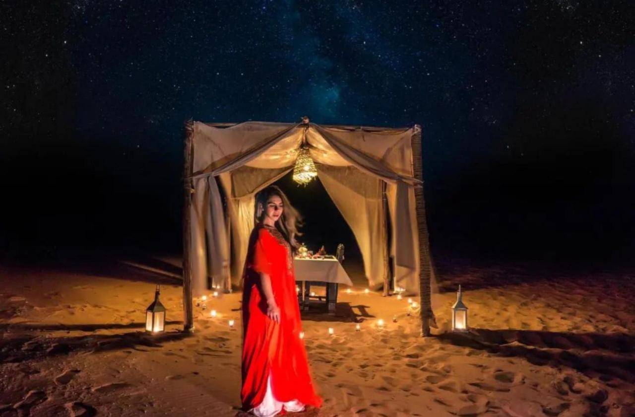 Desert Berber Fire Camp Мерцуга Екстериор снимка