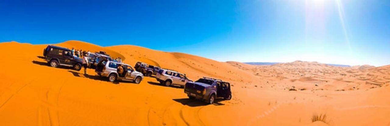 Desert Berber Fire Camp Мерцуга Екстериор снимка
