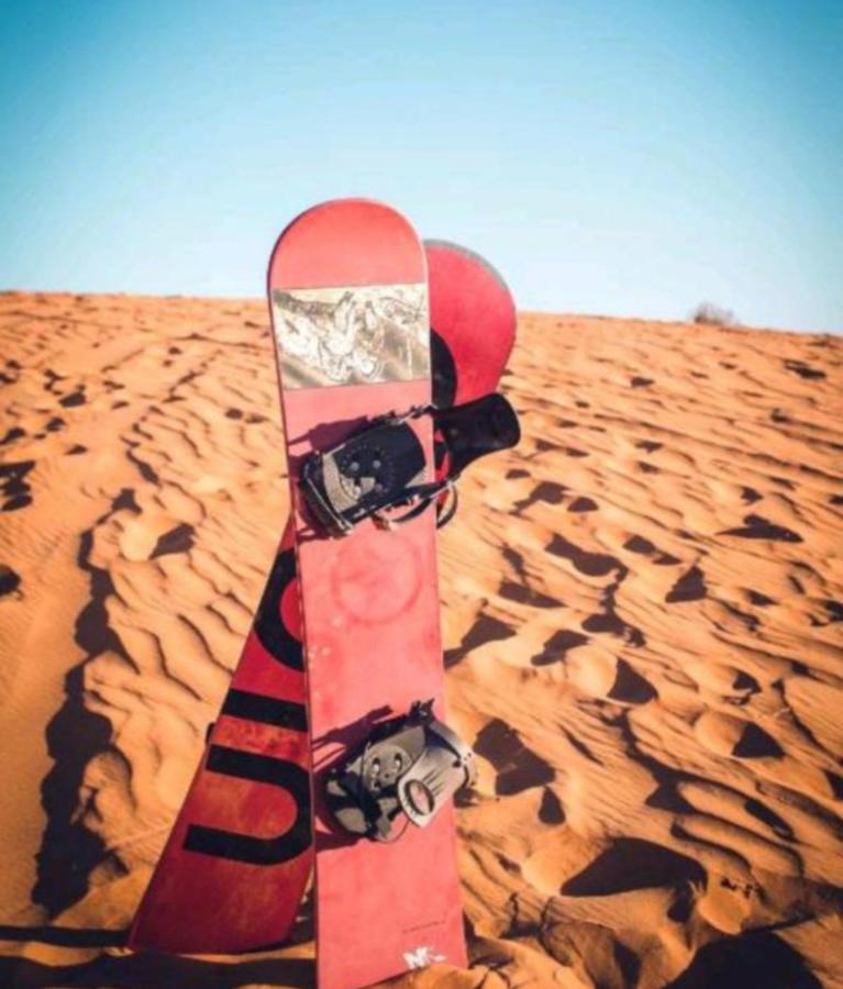 Desert Berber Fire Camp Мерцуга Екстериор снимка