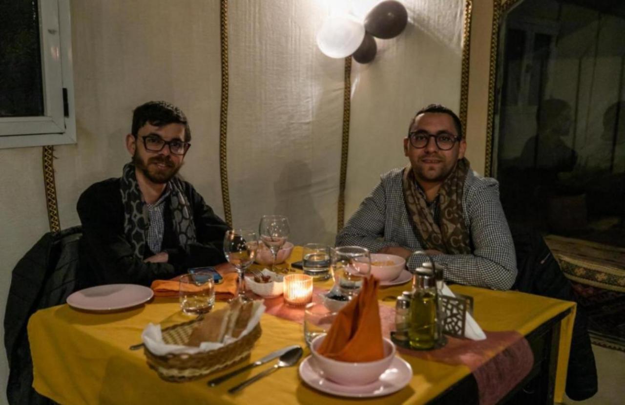 Desert Berber Fire Camp Мерцуга Екстериор снимка