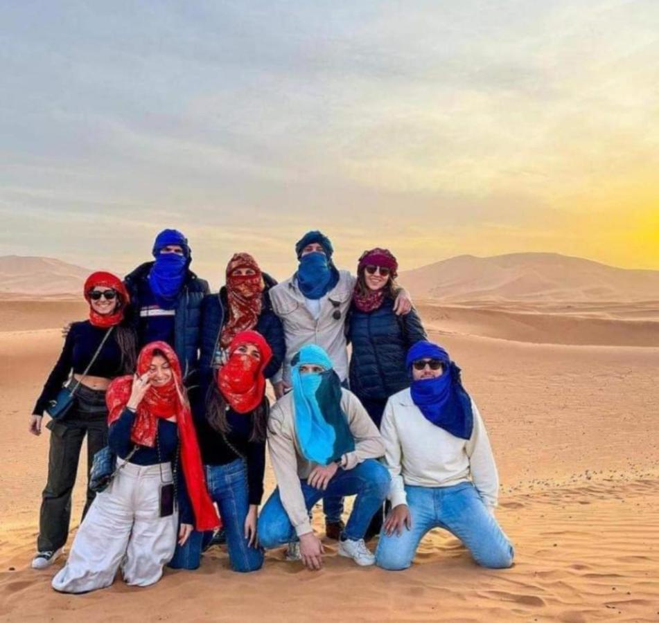 Desert Berber Fire Camp Мерцуга Екстериор снимка