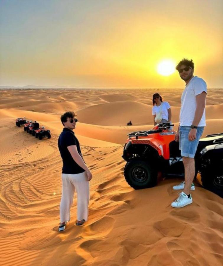 Desert Berber Fire Camp Мерцуга Екстериор снимка