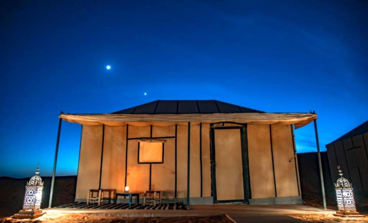 Desert Berber Fire Camp Мерцуга Екстериор снимка