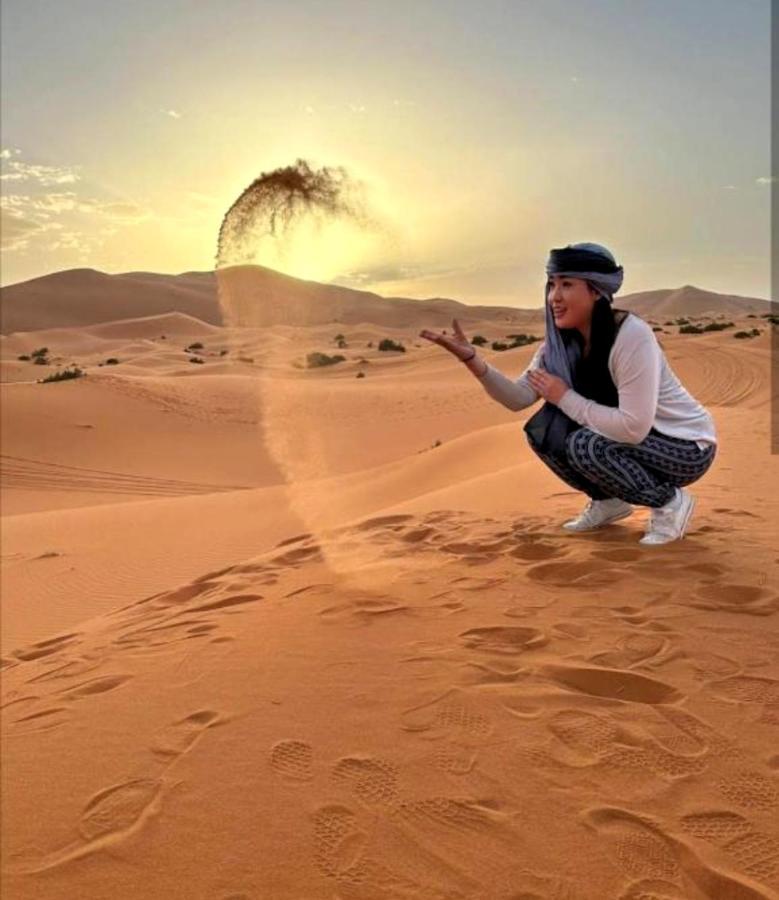 Desert Berber Fire Camp Мерцуга Екстериор снимка