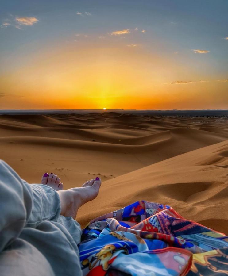 Desert Berber Fire Camp Мерцуга Екстериор снимка