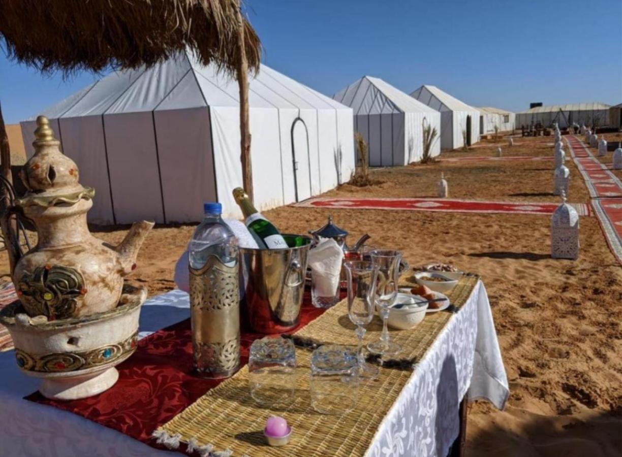 Desert Berber Fire Camp Мерцуга Екстериор снимка