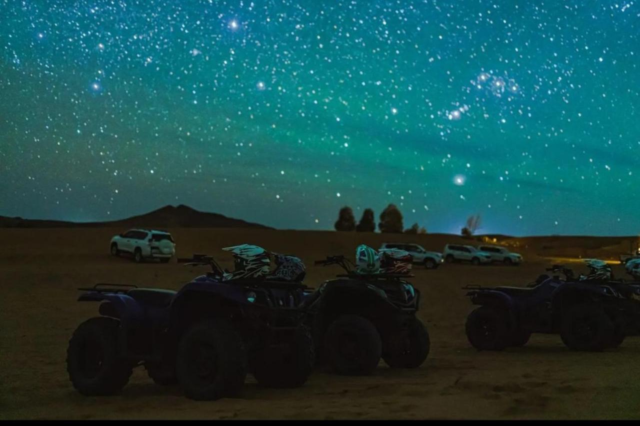 Desert Berber Fire Camp Мерцуга Екстериор снимка