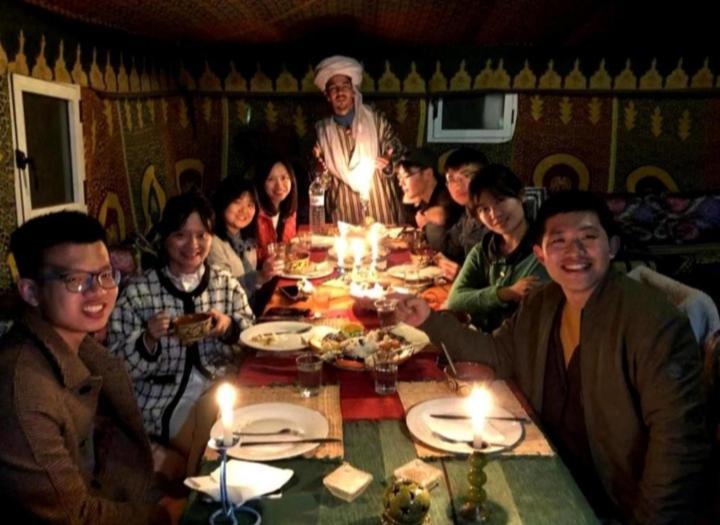 Desert Berber Fire Camp Мерцуга Екстериор снимка