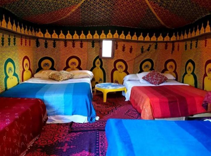 Desert Berber Fire Camp Мерцуга Екстериор снимка
