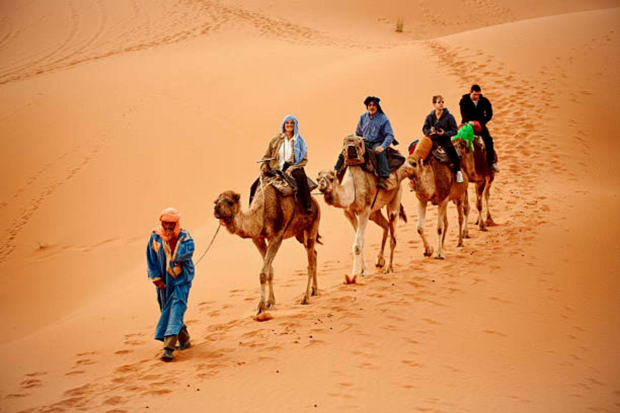 Desert Berber Fire Camp Мерцуга Екстериор снимка