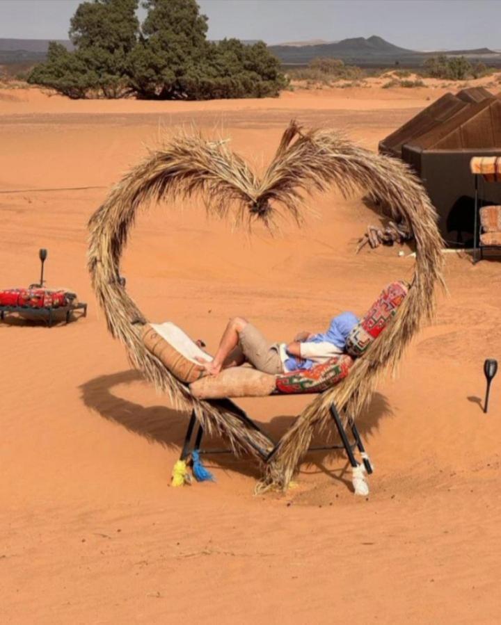 Desert Berber Fire Camp Мерцуга Екстериор снимка