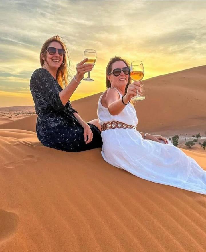 Desert Berber Fire Camp Мерцуга Екстериор снимка