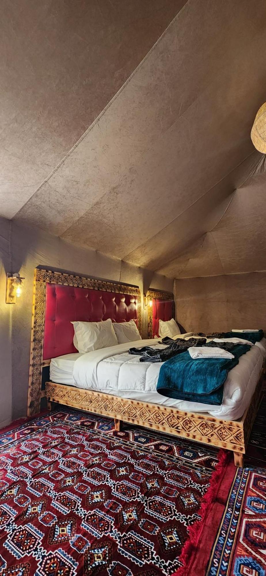 Desert Berber Fire Camp Мерцуга Екстериор снимка