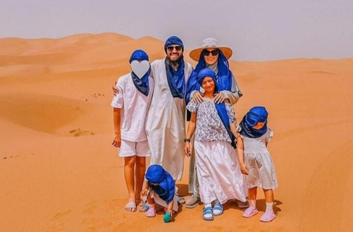Desert Berber Fire Camp Мерцуга Екстериор снимка